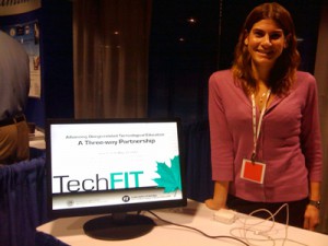 Tech-FIT's Karen Pearson @ NSF-ATE Conference 2010